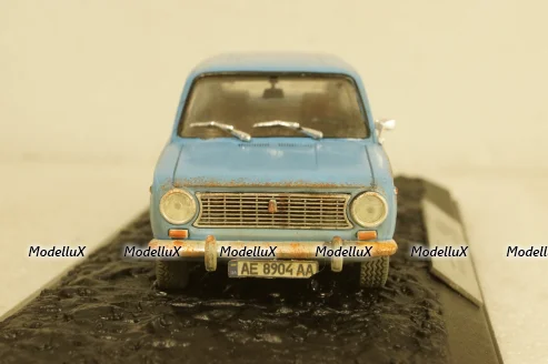Ваз-2102 Жигули синий, Improved Models 1:43