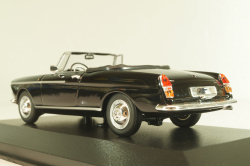 Peugeot 404 cabriolet 1962, black, 940112931, Maxichamps 1:43