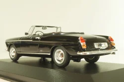 Peugeot 404 cabriolet 1962, black, 940112931, Maxichamps 1:43