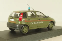 Fiat Punto Carabinieri 1995, green, 5125CMC083, Deagostini 1:43