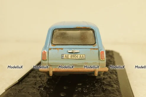 Ваз-2102 Жигули синий, Improved Models 1:43