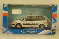 Peugeot 807 Smur,   Cararama 1:43 