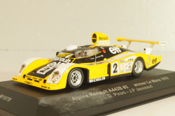 Alpine Renault A442B #2 Winner Le Mans 1978, Pironi/Jaussaud, LM1978, IXO 1:43