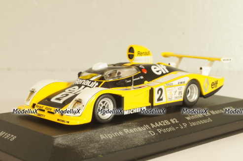 Alpine Renault A442B #2 Winner Le Mans 1978, Pironi/Jaussaud, LM1978, IXO 1:43