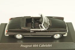 Peugeot 404 cabriolet 1962, black, 940112931, Maxichamps 1:43