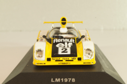 Alpine Renault A442B #2 Winner Le Mans 1978, Pironi/Jaussaud, LM1978, IXO 1:43