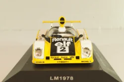 Alpine Renault A442B #2 Winner Le Mans 1978, Pironi/Jaussaud, LM1978, IXO 1:43