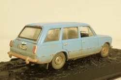 Ваз-2102 Жигули синий, Improved Models 1:43