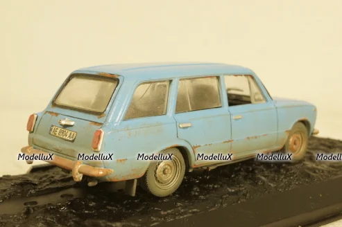 Ваз-2102 Жигули синий, Improved Models 1:43