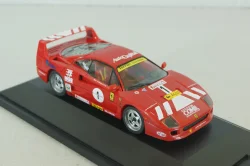 Ferrari F40 challenger GT Superturismo 1992, red, 180556, Herpa 1:43