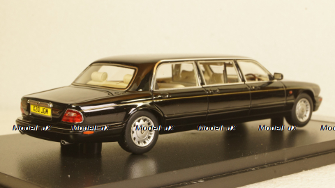 Jaguar XJ (X308) Limousine Wilcox Eagle, GLM Models 1:43