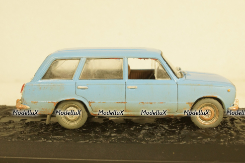 Ваз-2102 Жигули синий, Improved Models 1:43