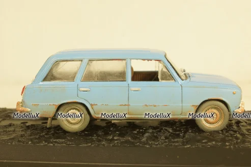Ваз-2102 Жигули синий, Improved Models 1:43