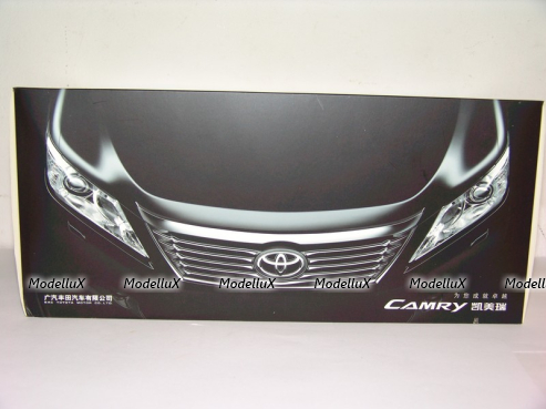 Toyota Camry VII 2015, Paudi 1:18