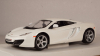 McLaren MP4-12C 2011, white, 18-21074, Bburago 1:24