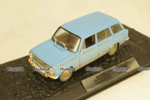 Ваз-2102 Жигули синий, Improved Models 1:43