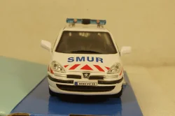 Peugeot 807 Smur,   Cararama 1:43 