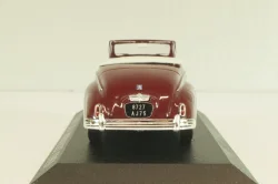 Peugeot 203 Cabriolet 1953, maroon, Altaya 1:43