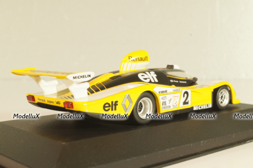 Alpine Renault A442B #2 Winner Le Mans 1978, Pironi/Jaussaud, LM1978, IXO 1:43