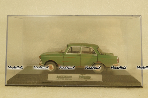 Москвич-408 зеленый №1, Improved Models 1:43