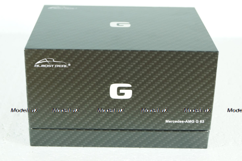 Mercedes AMG G63, 2019, ALM420801, Almost Real 1:43
