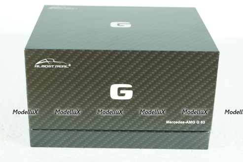 Mercedes AMG G63 2019 White, ALM420803, Almost Real 1:43