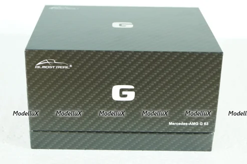 Mercedes AMG G63 2019 Blue Metallic, ALM420805, Almost Real 1:43