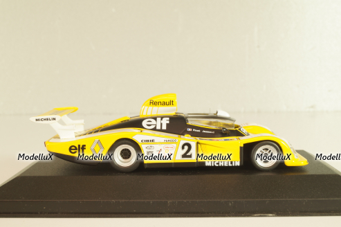 Alpine Renault A442B #2 Winner Le Mans 1978, Pironi/Jaussaud, LM1978, IXO 1:43