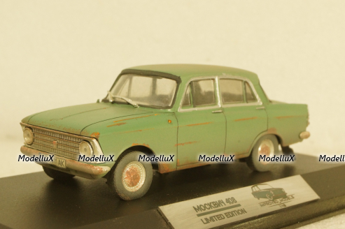 Москвич-408 зеленый №1, Improved Models 1:43