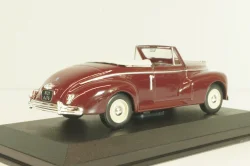 Peugeot 203 Cabriolet 1953, maroon, Altaya 1:43
