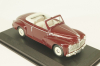 Peugeot 203 Cabriolet 1953, maroon, Altaya 1:43