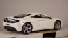 McLaren MP4-12C metallic-white, 18-21074, Bburago 1:24