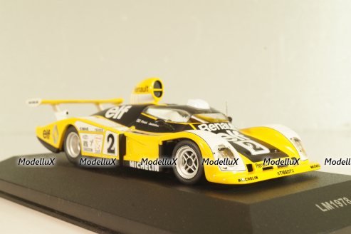Alpine Renault A442B #2 Winner Le Mans 1978, Pironi/Jaussaud, LM1978, IXO 1:43