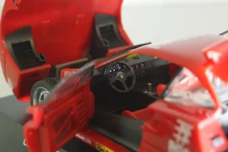 Ferrari F40 challenger GT Superturismo 1992, red, 180556, Herpa 1:43