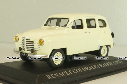 Renault Colorale Prairie 1952, beige, Altaya 1:43
