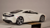 McLaren MP4-12C 2011, white, 18-21074, Bburago 1:24