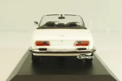 Peugeot 504 Cabriolet 1977, white, 940112131, Maxichamps 1:43