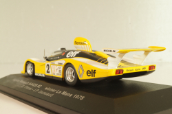 Alpine Renault A442B #2 Winner Le Mans 1978, Pironi/Jaussaud, LM1978, IXO 1:43