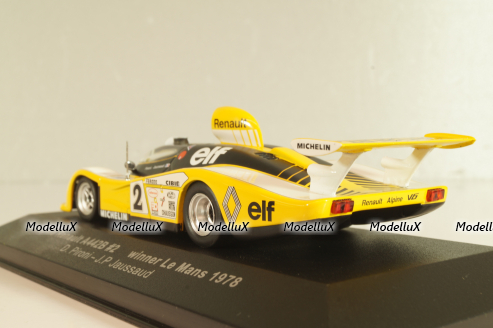 Alpine Renault A442B #2 Winner Le Mans 1978, Pironi/Jaussaud, LM1978, IXO 1:43