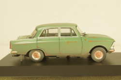 Москвич-408 зеленый №1, Improved Models 1:43