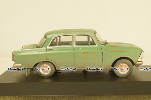 Москвич-408 зеленый №1, Improved Models 1:43