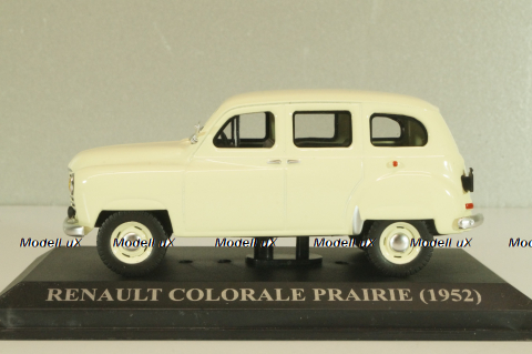 Renault Colorale Prairie 1952, beige, Altaya 1:43
