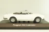 Peugeot 504 Cabriolet 1977, white, 940112131, Maxichamps 1:43