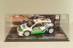 Ford Focus RS WRC #3 Rally Montecarlo 2005 T.Gardemeister/J.Honkanen, Monte-Carlo Official Collection #13, Altaya 1:43