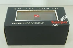 Ferrari F40 1987, red, 1000, Herpa 1:43