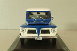 Willys Rurai 1968, white/blue, WB092, WhiteBox 1:43