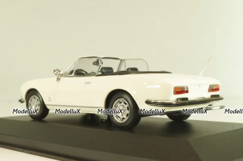 Peugeot 504 Cabriolet 1977, white, 940112131, Maxichamps 1:43