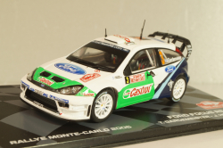 Ford Focus RS WRC #3 Rally Montecarlo 2005 T.Gardemeister/J.Honkanen, Monte-Carlo Official Collection #13, Altaya 1:43