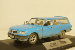 Газ-310221 Волга синий, Improved Models 1:43