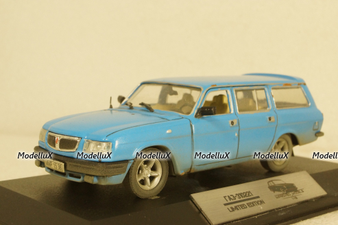 Газ-310221 Волга синий, Improved Models 1:43